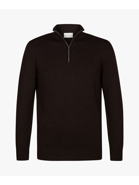 PROFUOMO Zip Dark brown