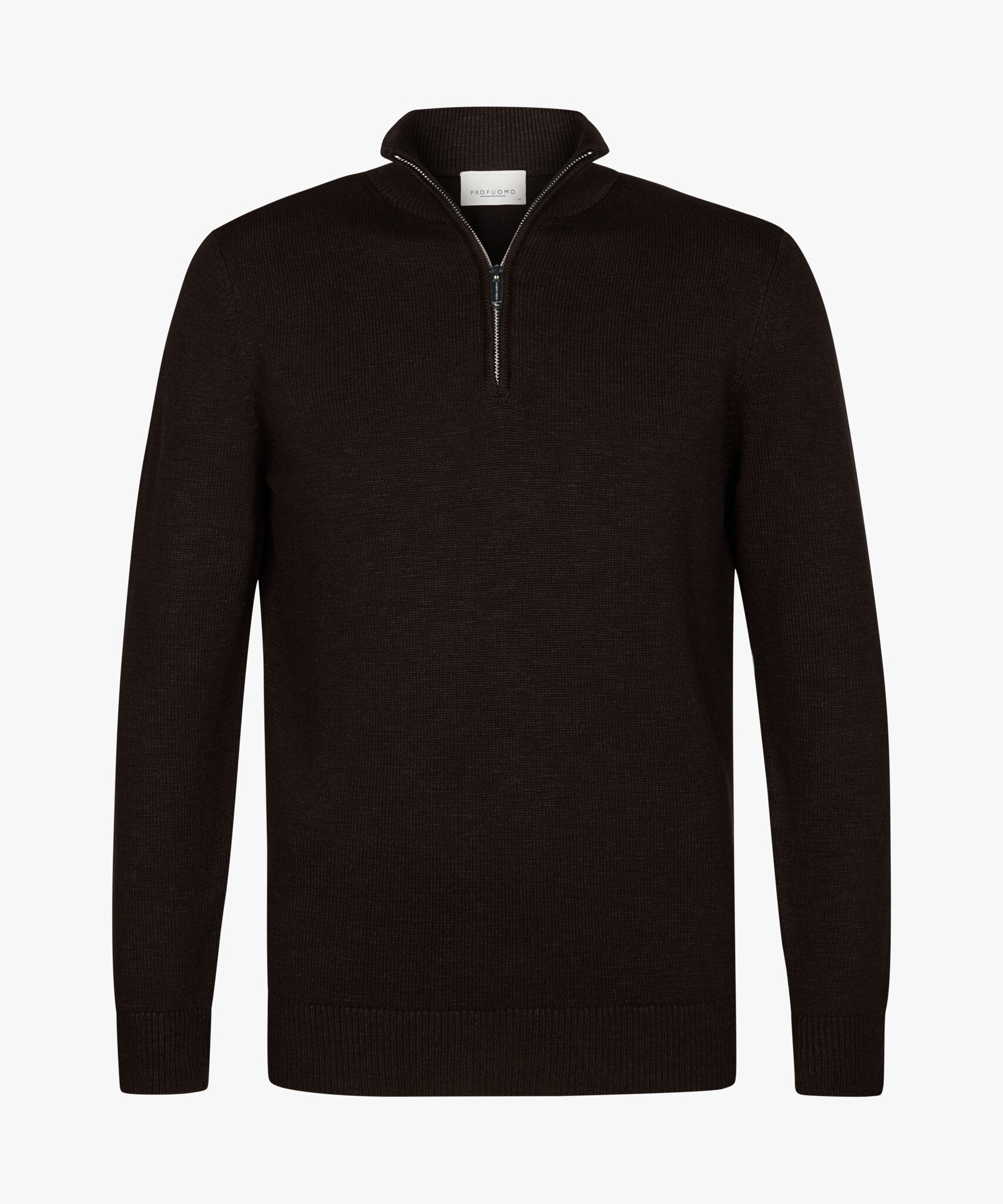 PROFUOMO Zip Dark brown