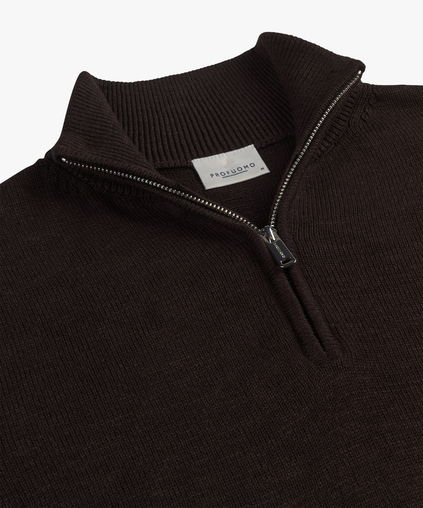 PROFUOMO Zip Dark brown