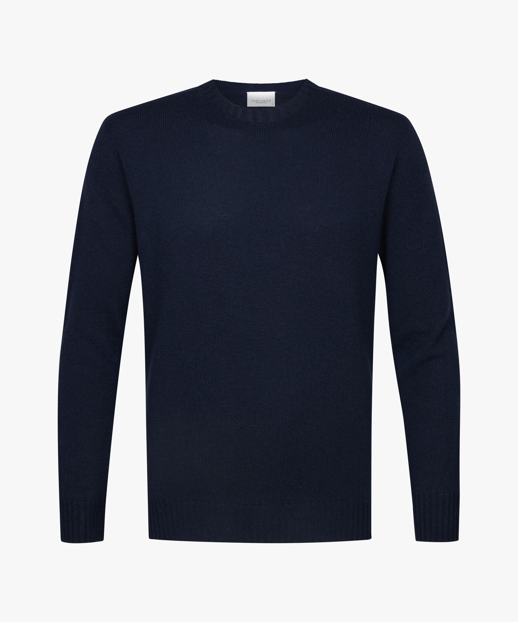 PROFUOMO Rond Neck Cashmere Navy