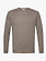 PROFUOMO Round Neck Cashmere Light brown