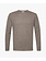 PROFUOMO Round Neck Cashmere Light brown