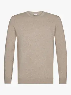 PROFUOMO Round Neck Beige