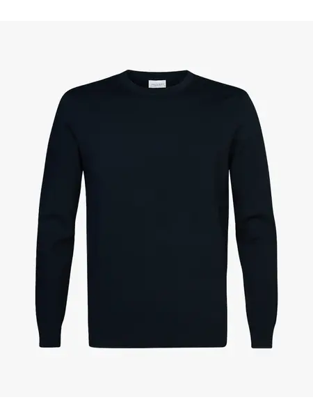 PROFUOMO Round Neck Navy