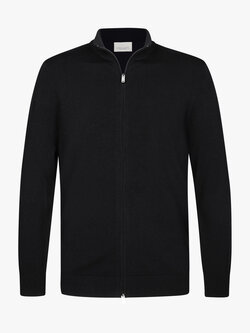 PROFUOMO Full Zip Navy