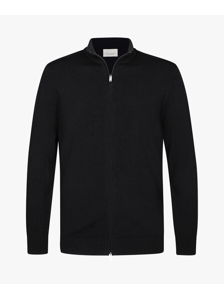 PROFUOMO Full Zip Navy