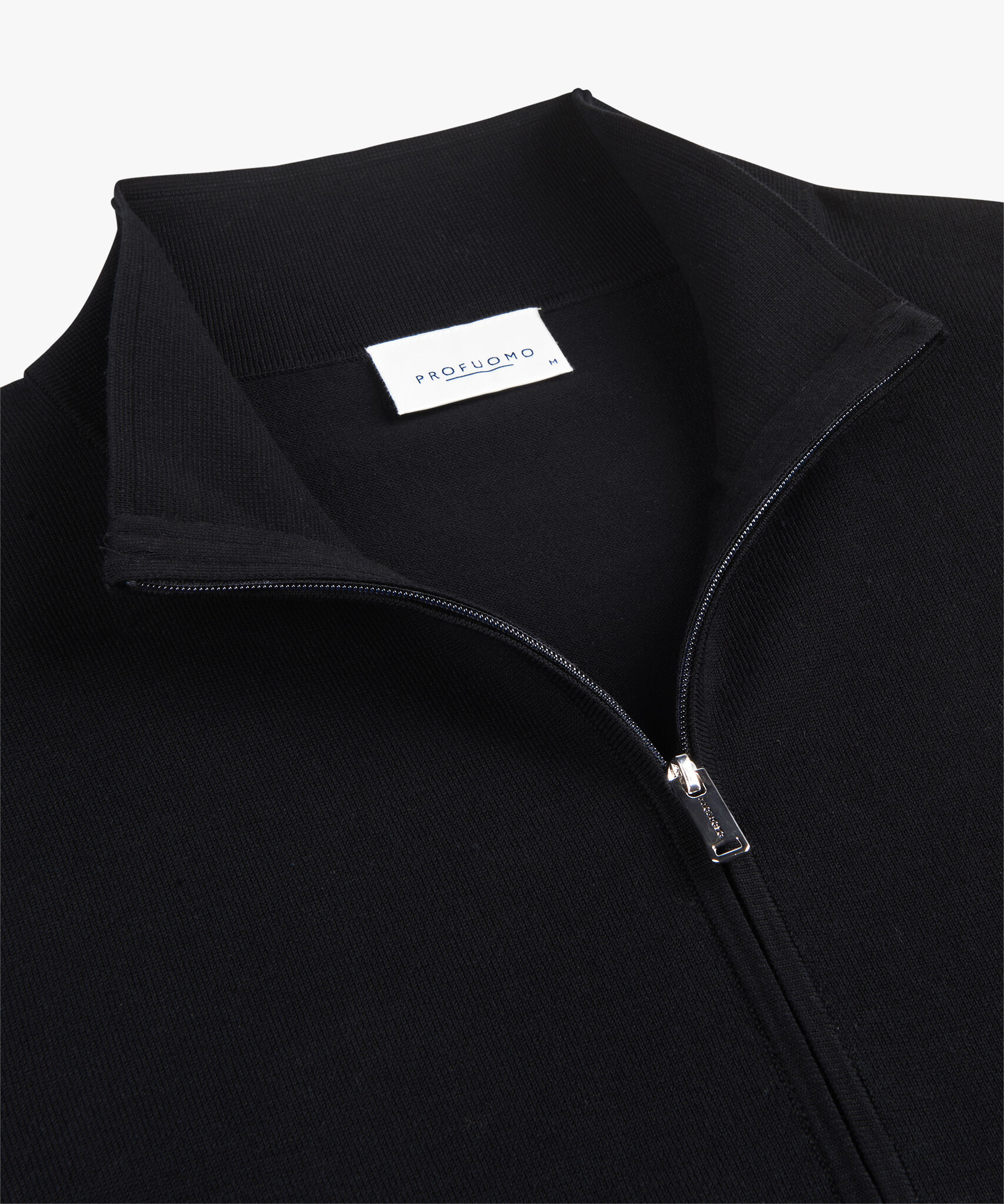 PROFUOMO Full Zip Navy