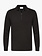 PROFUOMO Polo ZIp Brown