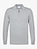 PROFUOMO  Polo Zip Light grey