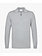 PROFUOMO  Polo Zip Light grey