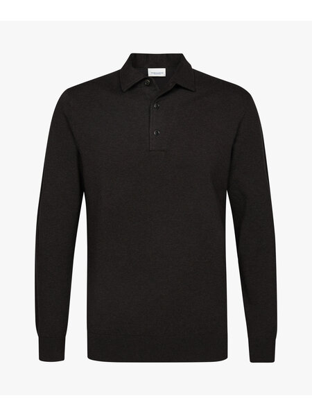 PROFUOMO Polo Brown