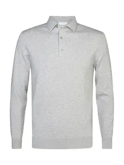 PROFUOMO Polo  Light grey