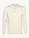 PROFUOMO Luxury Basic one piece polo lange mouw off-white