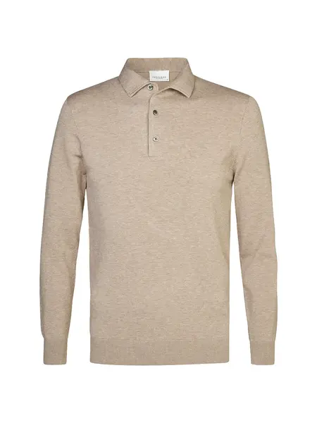 PROFUOMO Polo Beige