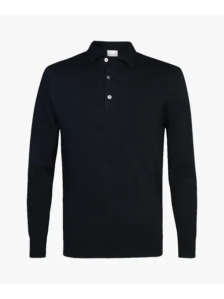 PROFUOMO Polo Navy