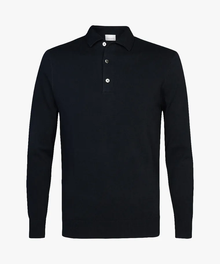 PROFUOMO Polo Navy