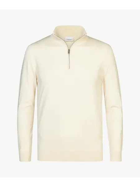 PROFUOMO Zip Off-white