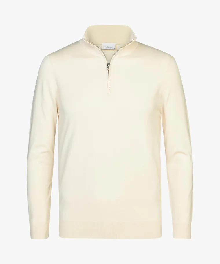 PROFUOMO Zip Off-white