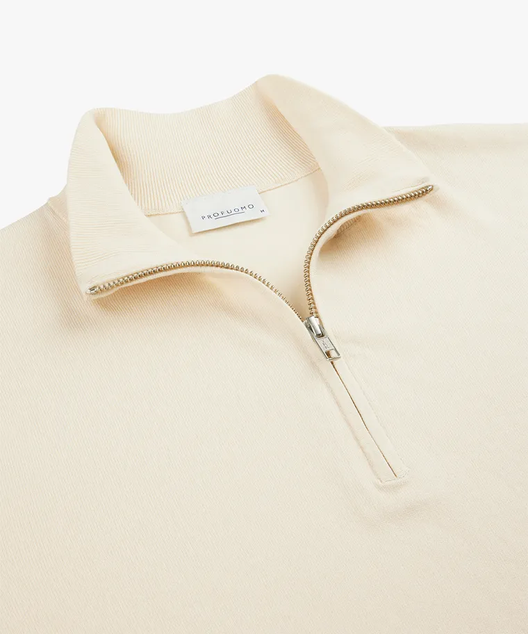 PROFUOMO Zip Off-white