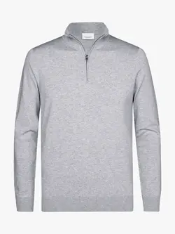 PROFUOMO Zip Light grey