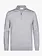 PROFUOMO Luxury Basic half zip grijs