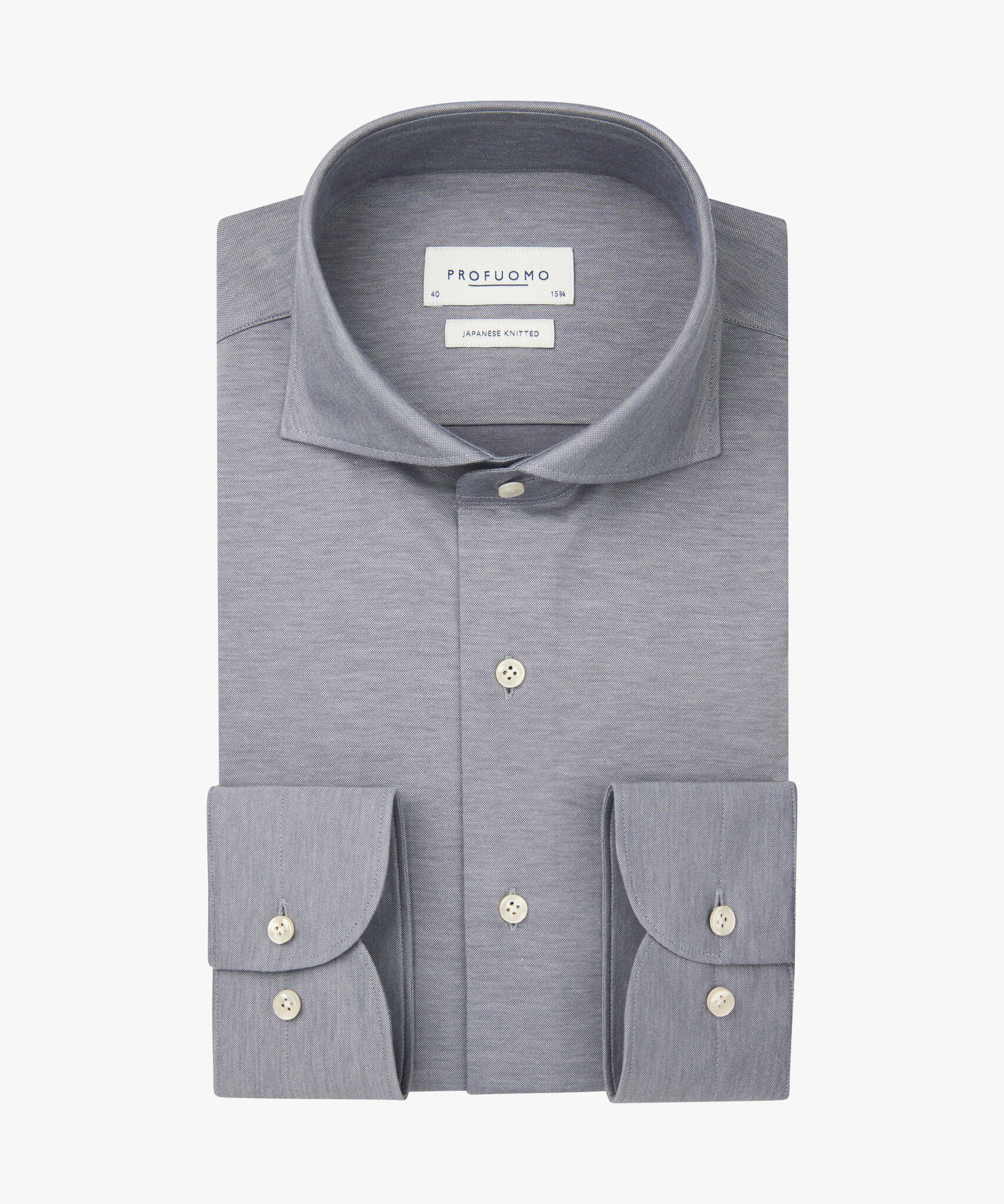 PROFUOMO Overhemd Indigo