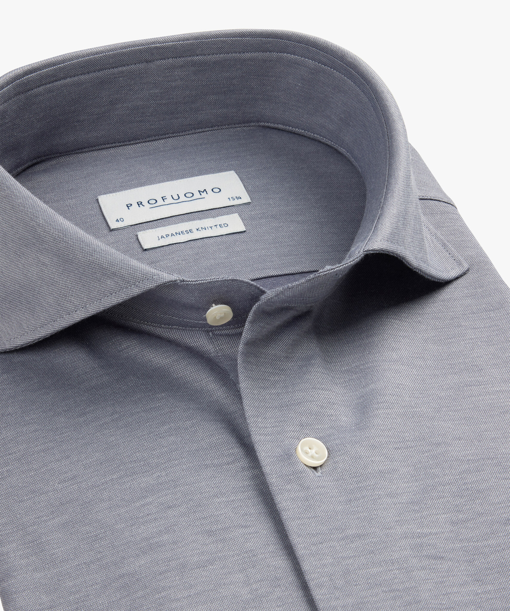 PROFUOMO Overhemd Indigo