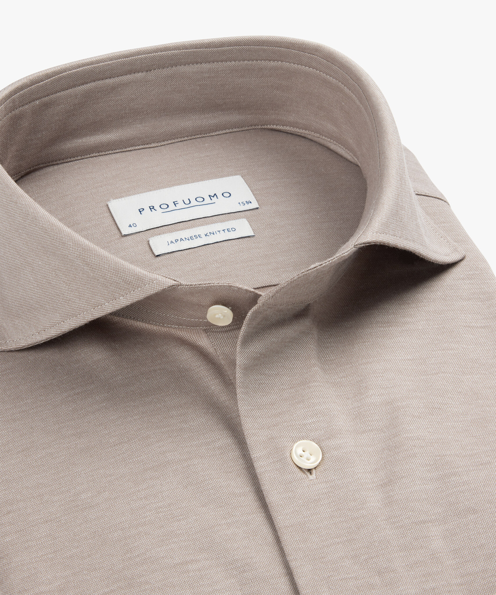 PROFUOMO Overhemd Aubergine