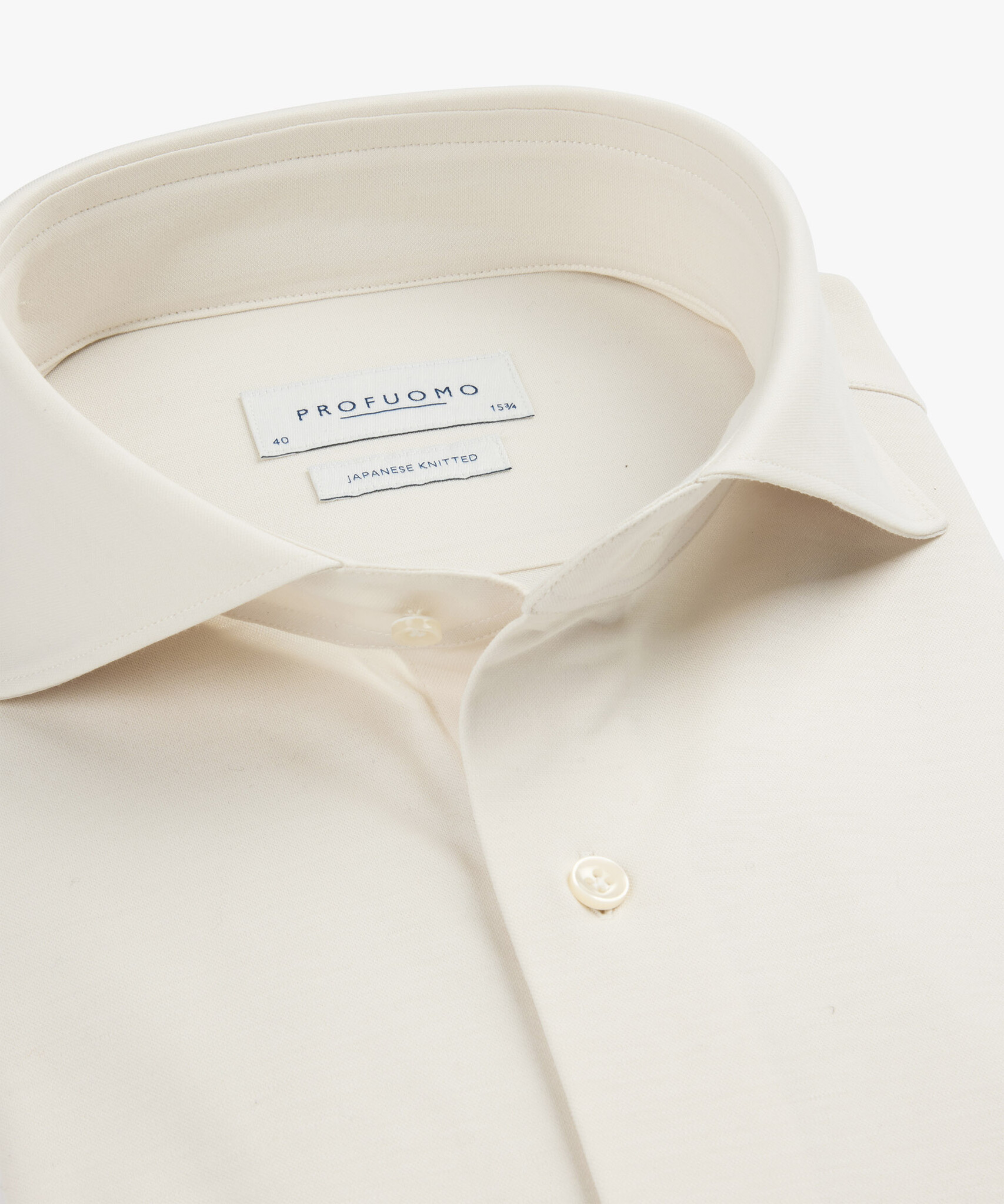 PROFUOMO Overhemd Off-white