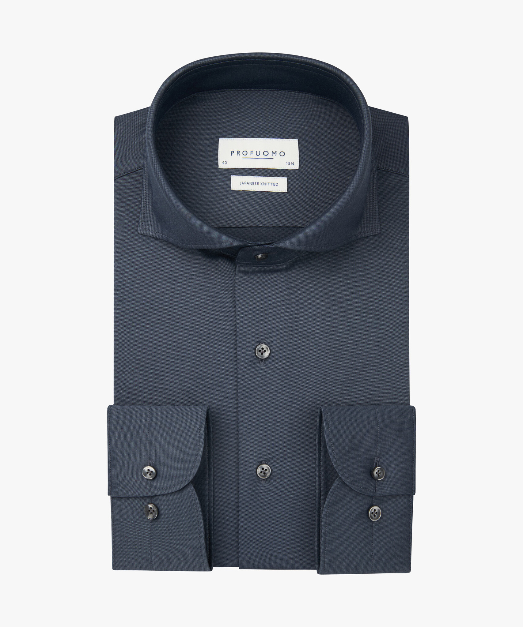 PROFUOMO Overhemd Indigo