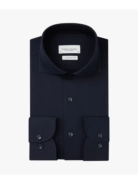 PROFUOMO Overhemd dark blue
