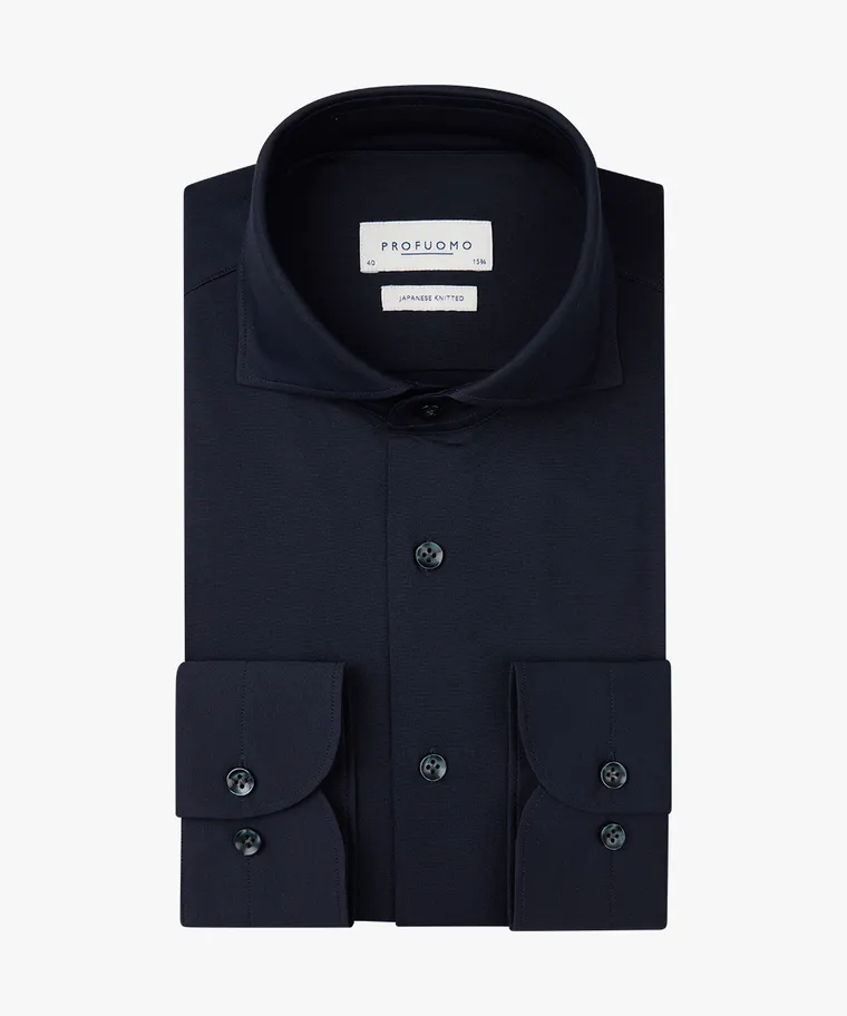 PROFUOMO Overhemd dark blue