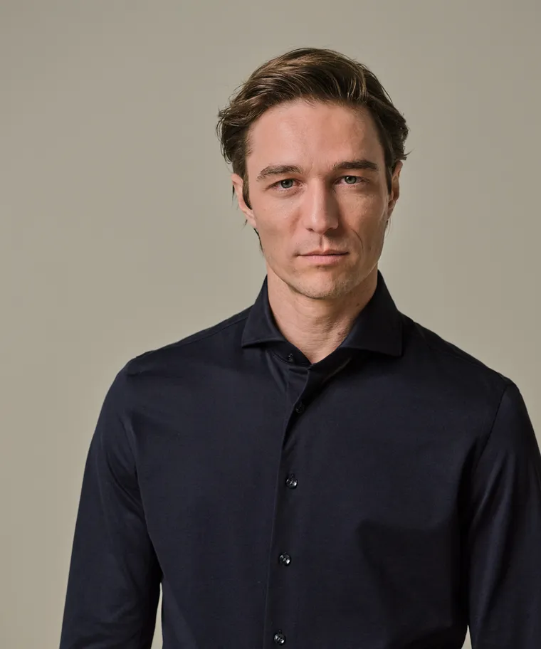 PROFUOMO Overhemd dark blue