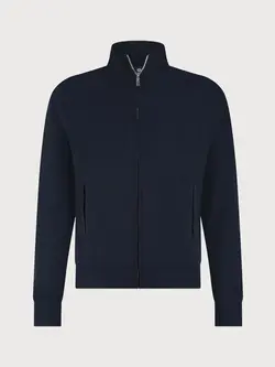 BLUE INDUSTRY Overshirt lounge jersey