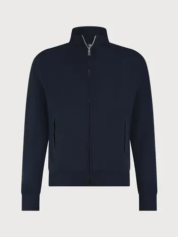 BLUE INDUSTRY Overshirt lounge jersey