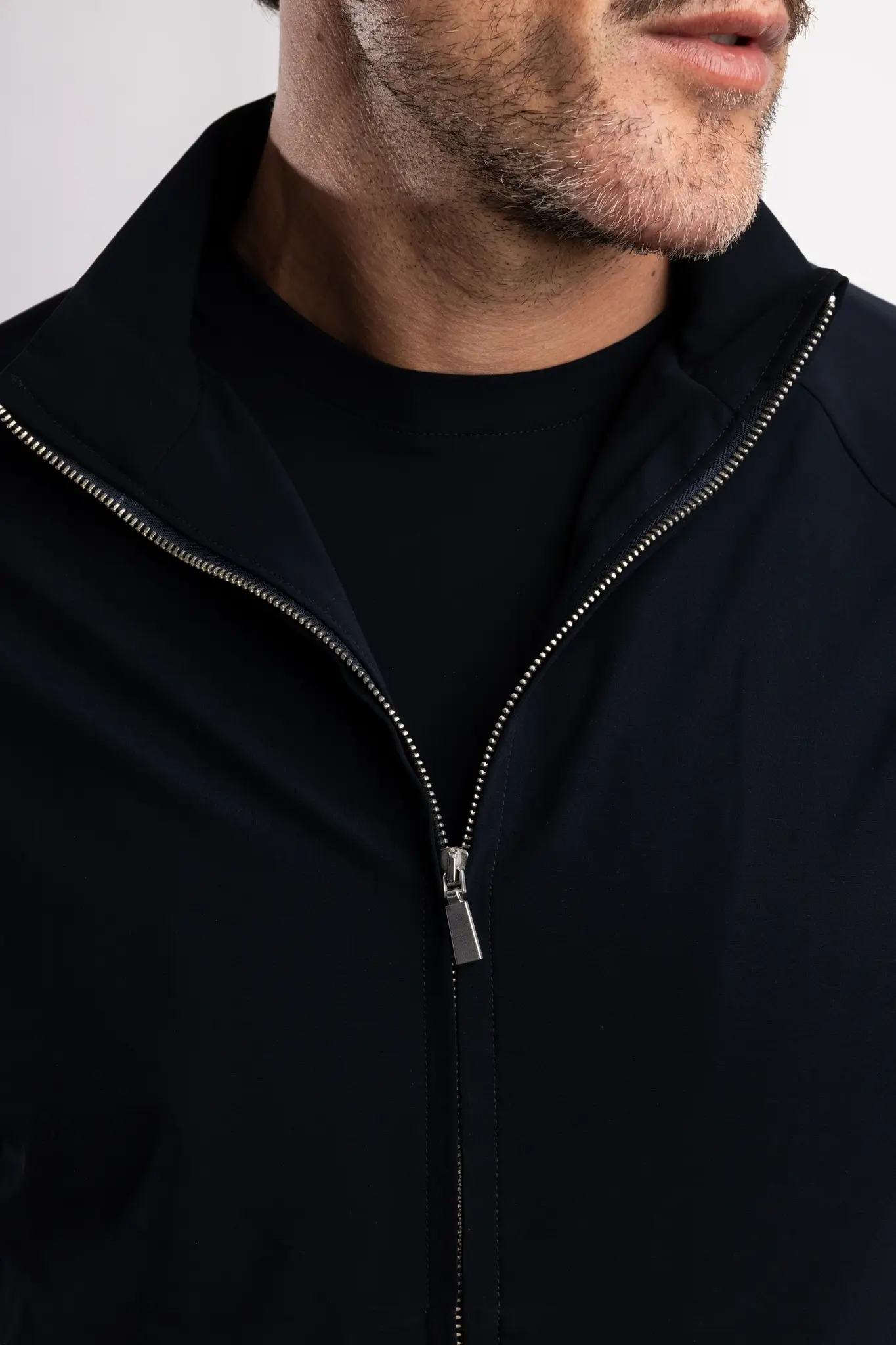 BLUE INDUSTRY  Overshirt lounge jersey