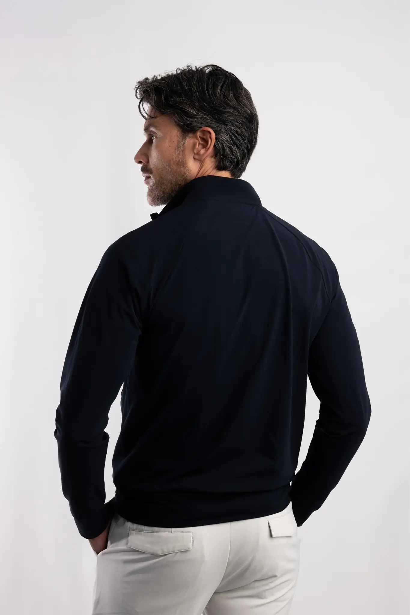 BLUE INDUSTRY  Overshirt lounge jersey