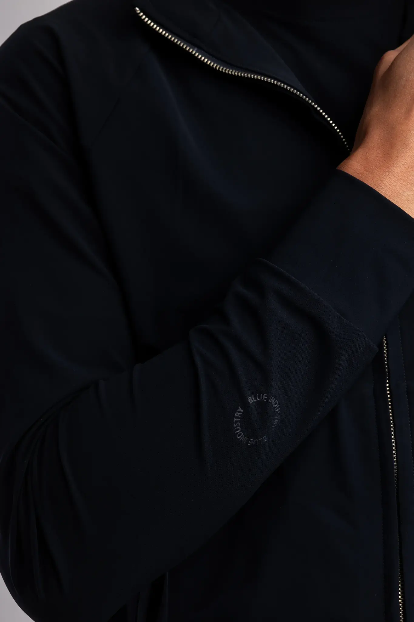 BLUE INDUSTRY  Overshirt lounge jersey