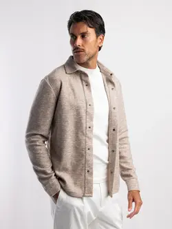 BLUE INDUSTRY Shirtjacket sand