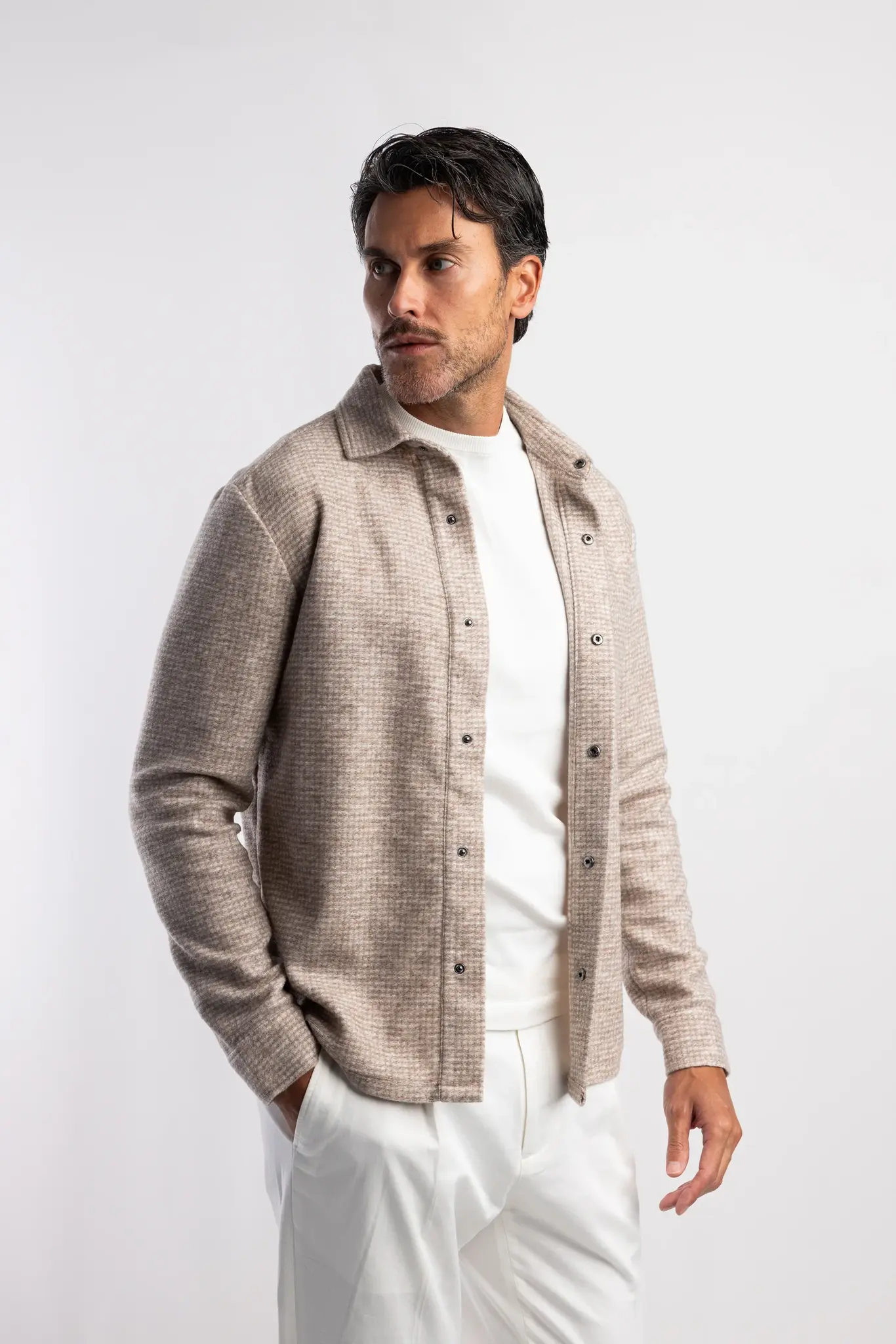 BLUE INDUSTRY Shirtjacket sand