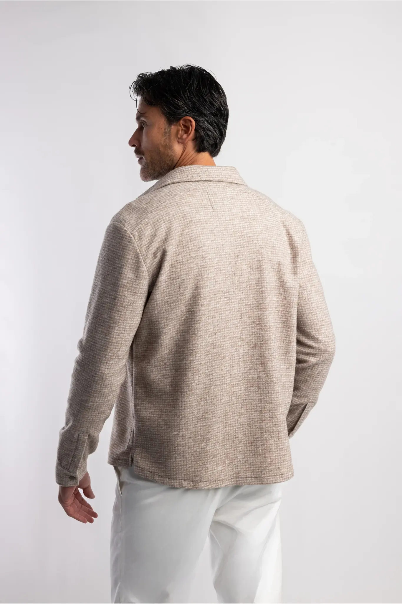 BLUE INDUSTRY Shirtjacket sand