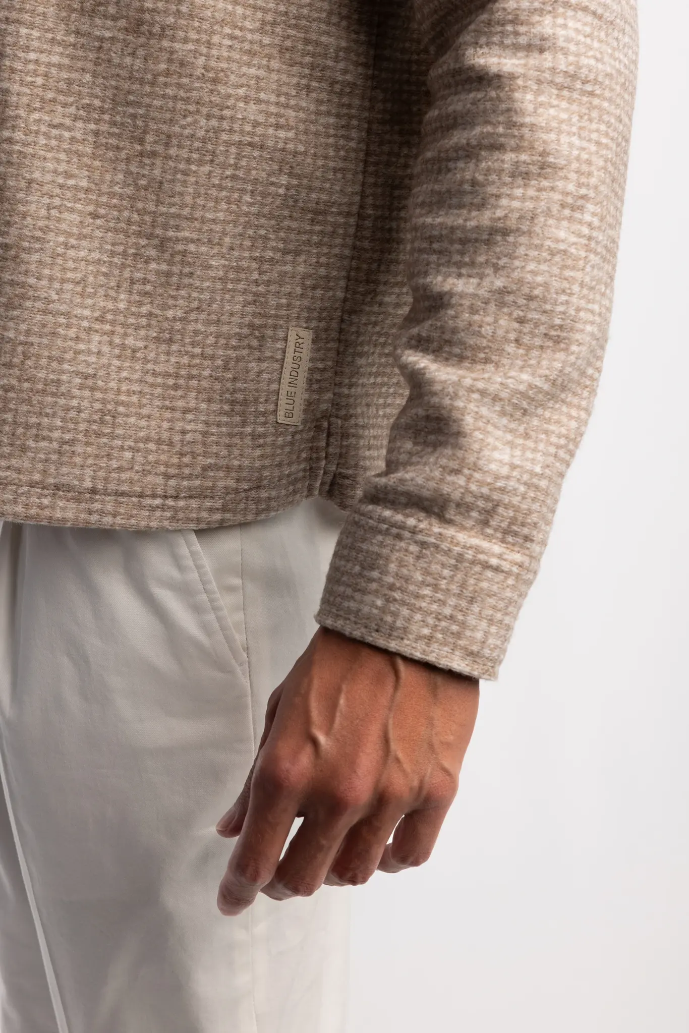 BLUE INDUSTRY Shirtjacket sand