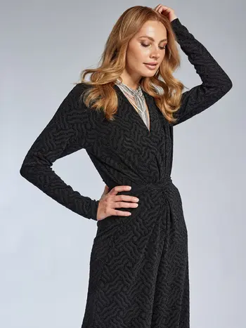 FREEBIRD Vasili Ls Jumpsuit Black