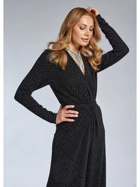 FREEBIRD Vasili Ls Jumpsuit Black