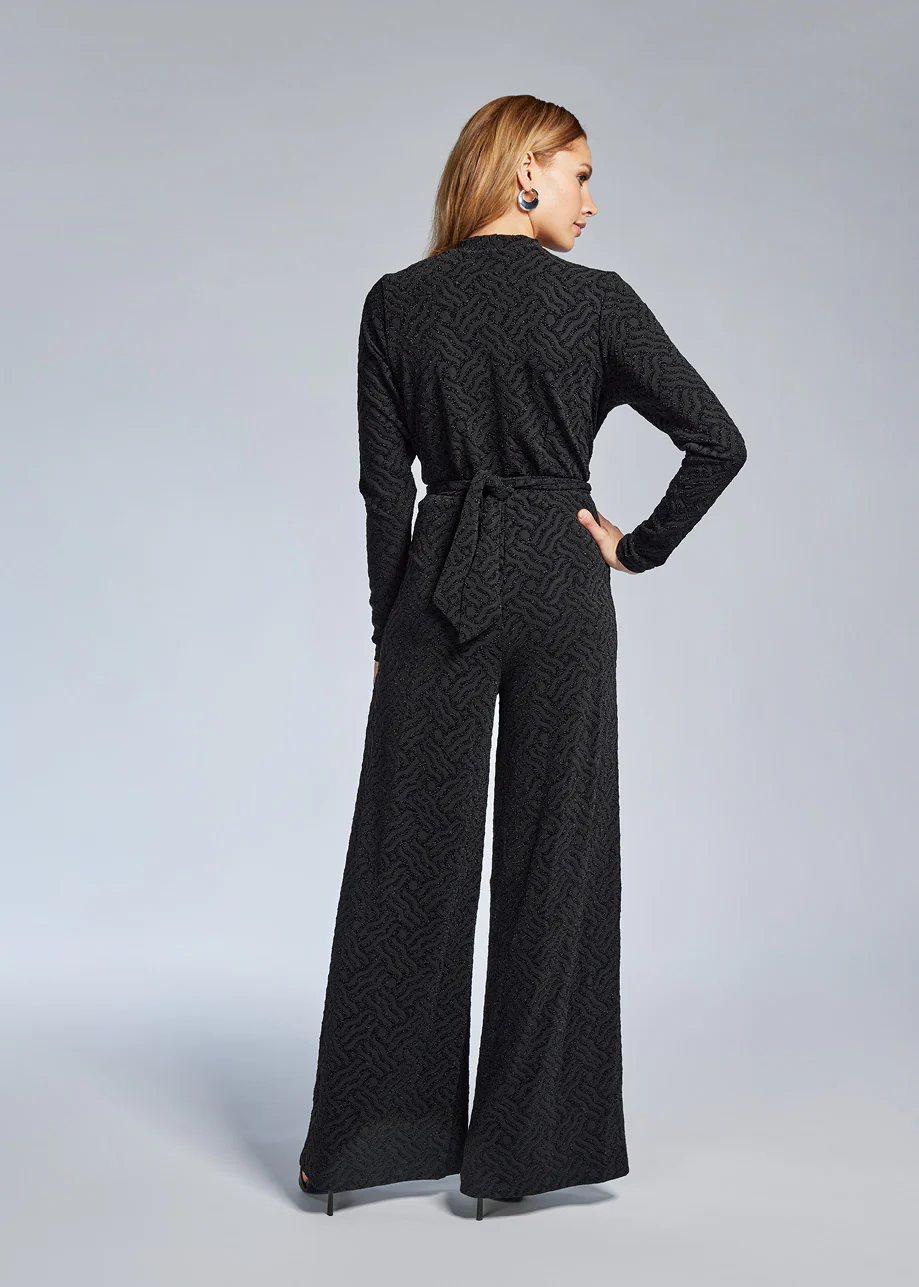 FREEBIRD Vasili Ls Jumpsuit Black