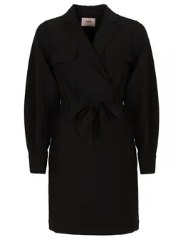 FREEBIRD Doraline dress black