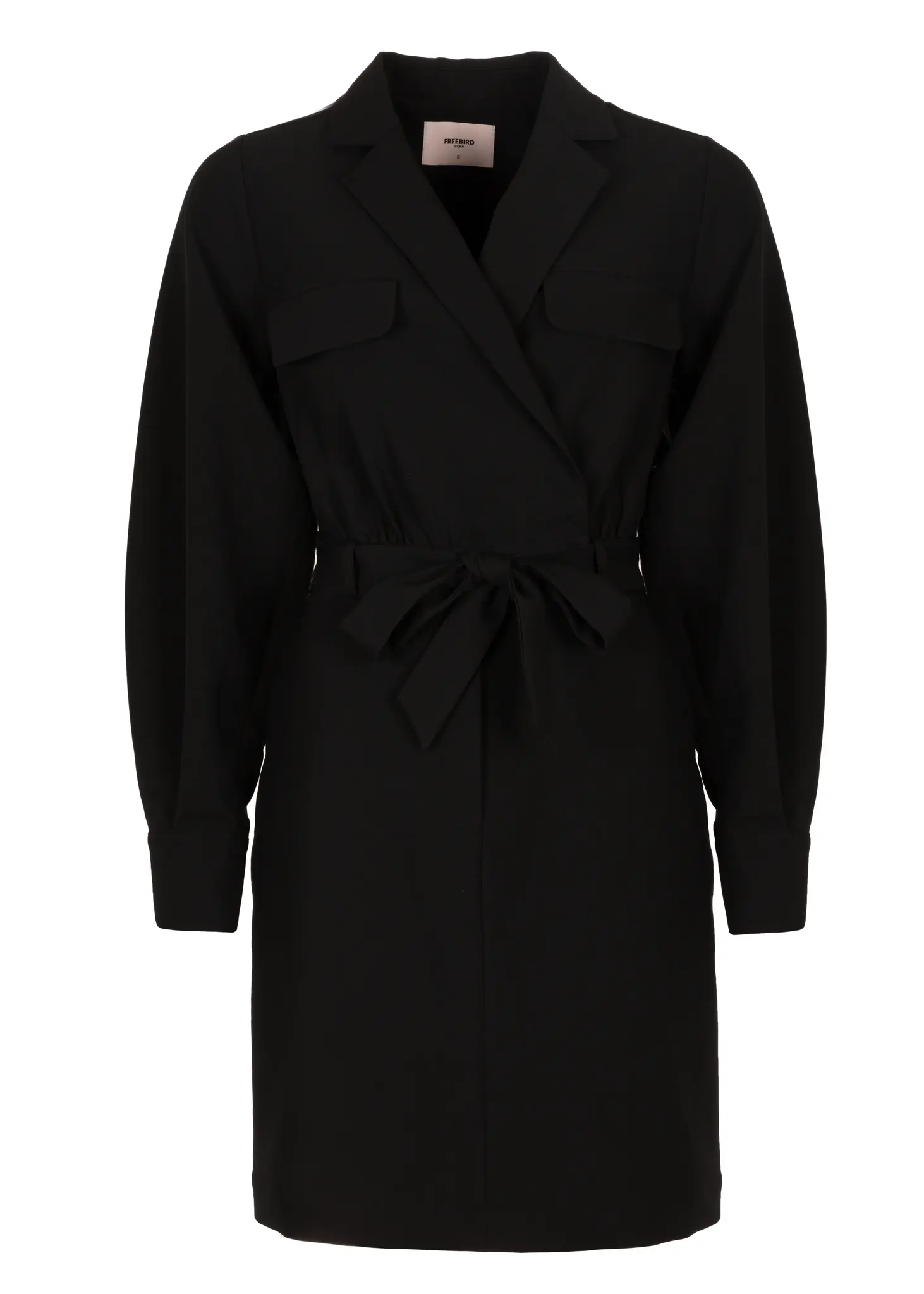 FREEBIRD Doraline dress black