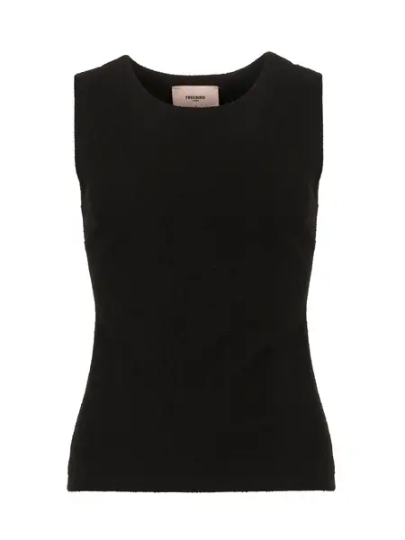FREEBIRD Thalassa top black