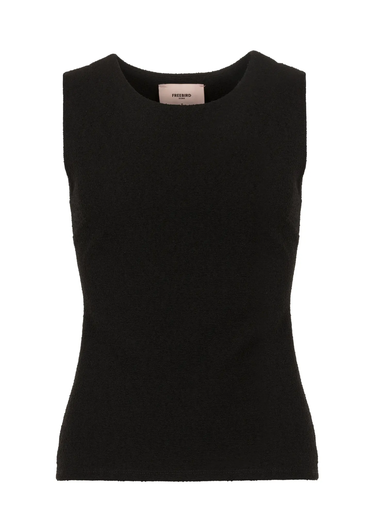 FREEBIRD Thalassa top black
