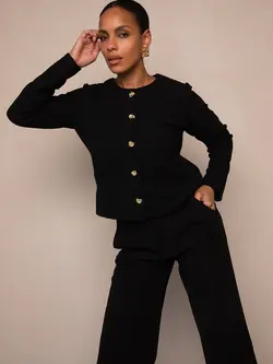 FREEBIRD Liselotte jacket black